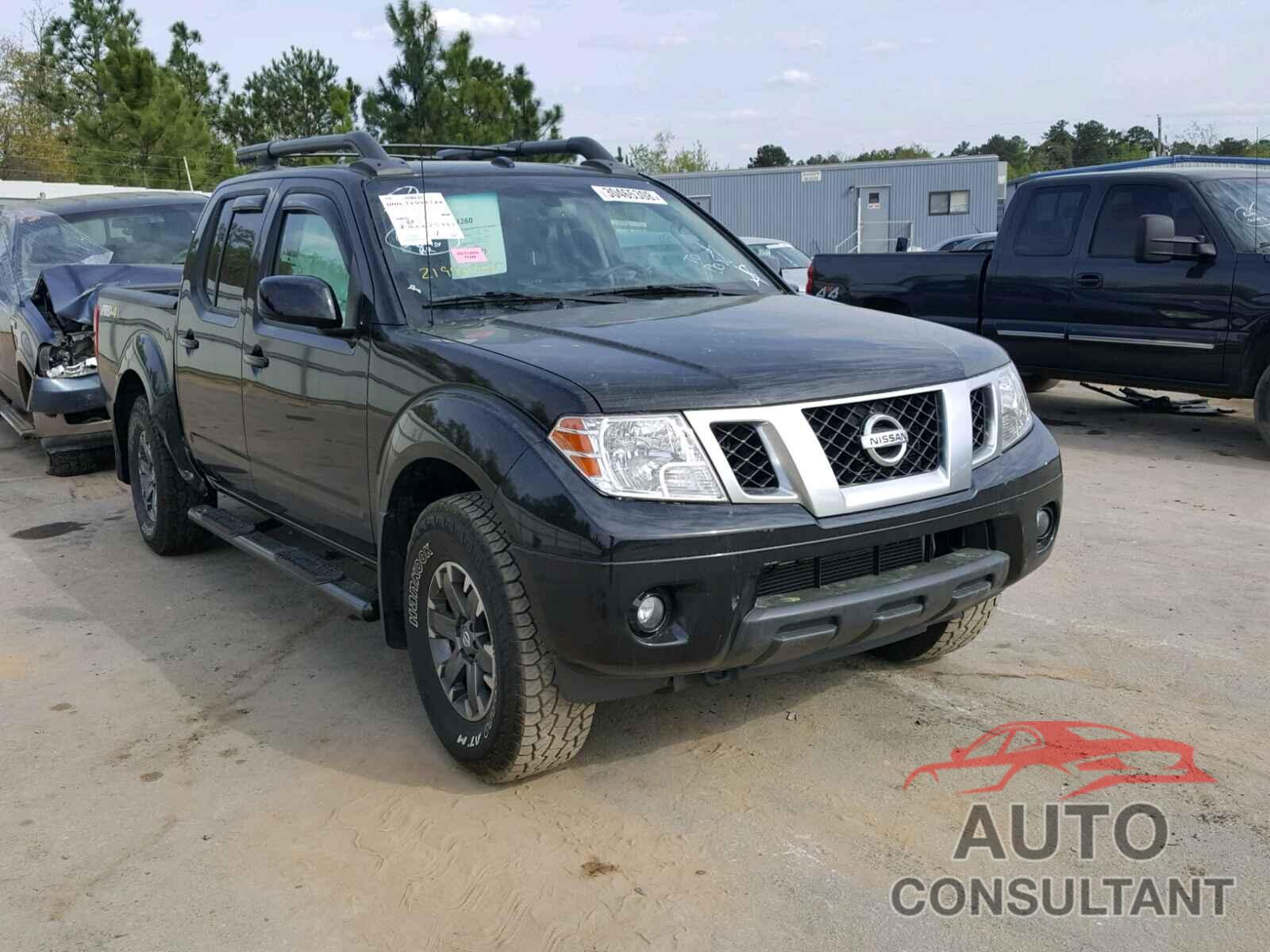 NISSAN FRONTIER 2016 - 1N6AD0EV8GN707029
