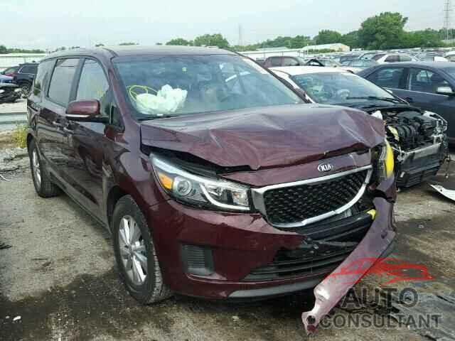 KIA SEDONA 2017 - KNDMB5C18H6219603