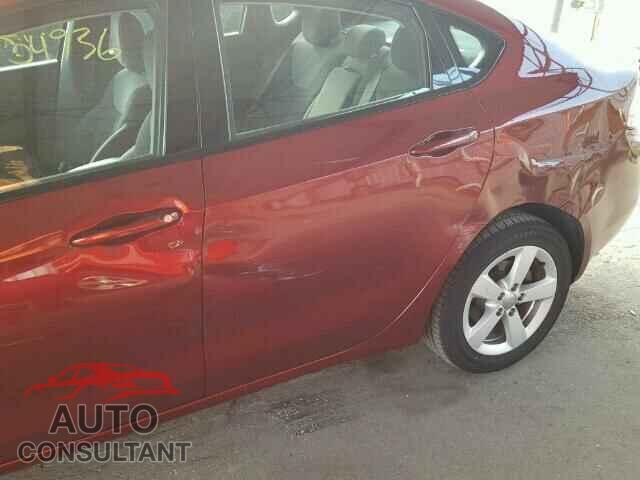 DODGE DART 2015 - 1C3CDFBB6FD344487