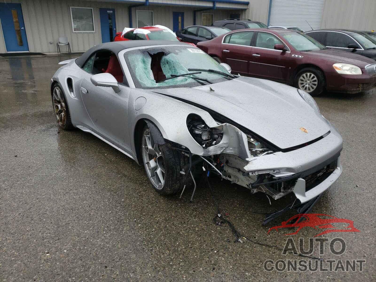 PORSCHE 911 2021 - WP0CD2A99MS263124