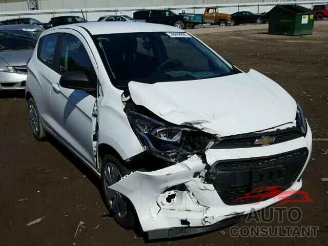 CHEVROLET SPARK 2017 - KL8CB6SA9HC715314