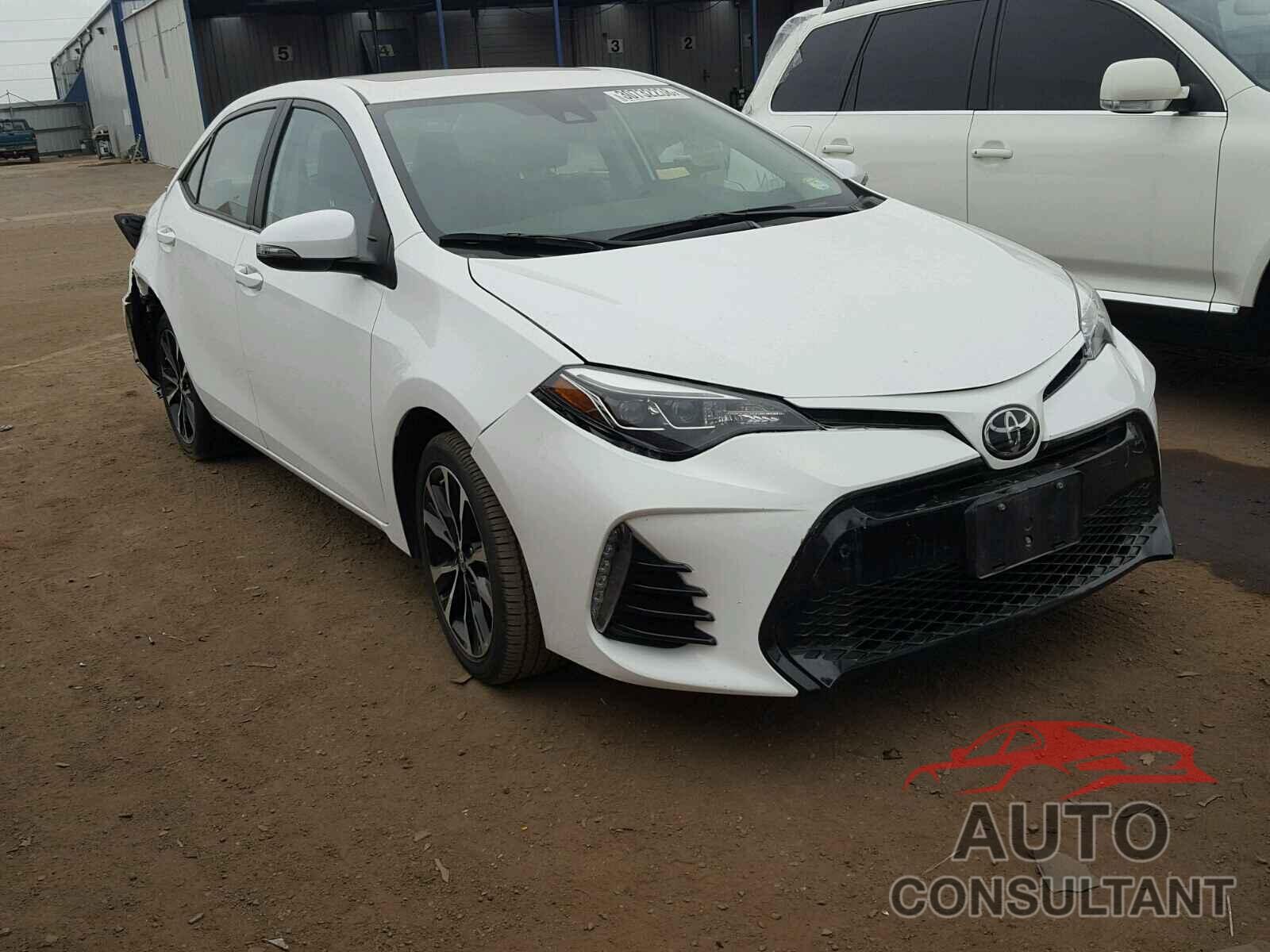 TOYOTA COROLLA 2017 - 2T1BURHE5HC821128