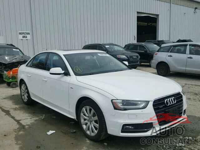 AUDI A4 2015 - WAUBFAFL8FN002442