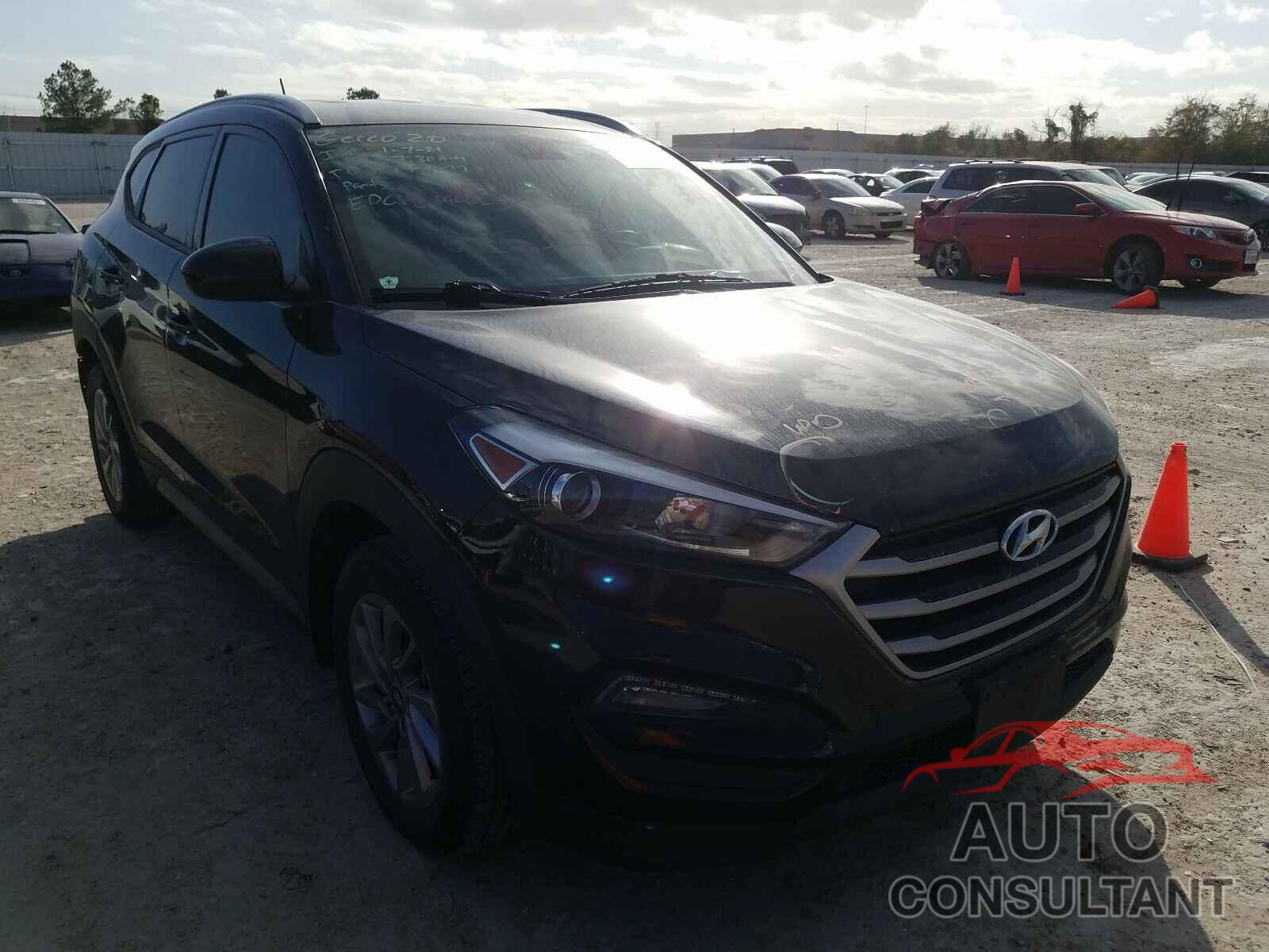 HYUNDAI TUCSON 2017 - KM8J33A46HU587173
