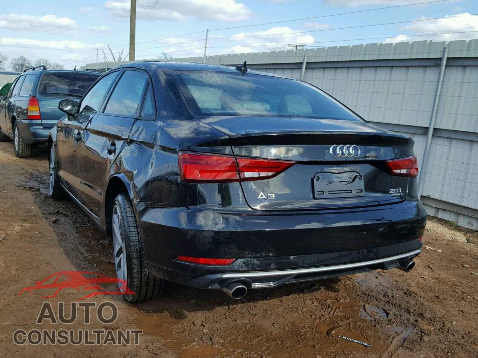 AUDI A3 2017 - WAUB8GFF6H1006703