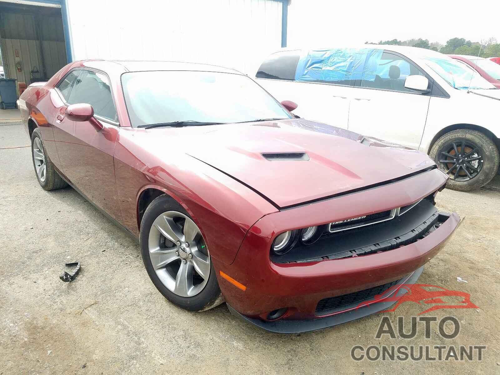 DODGE CHALLENGER 2019 - KMHTC6AE9GU268884