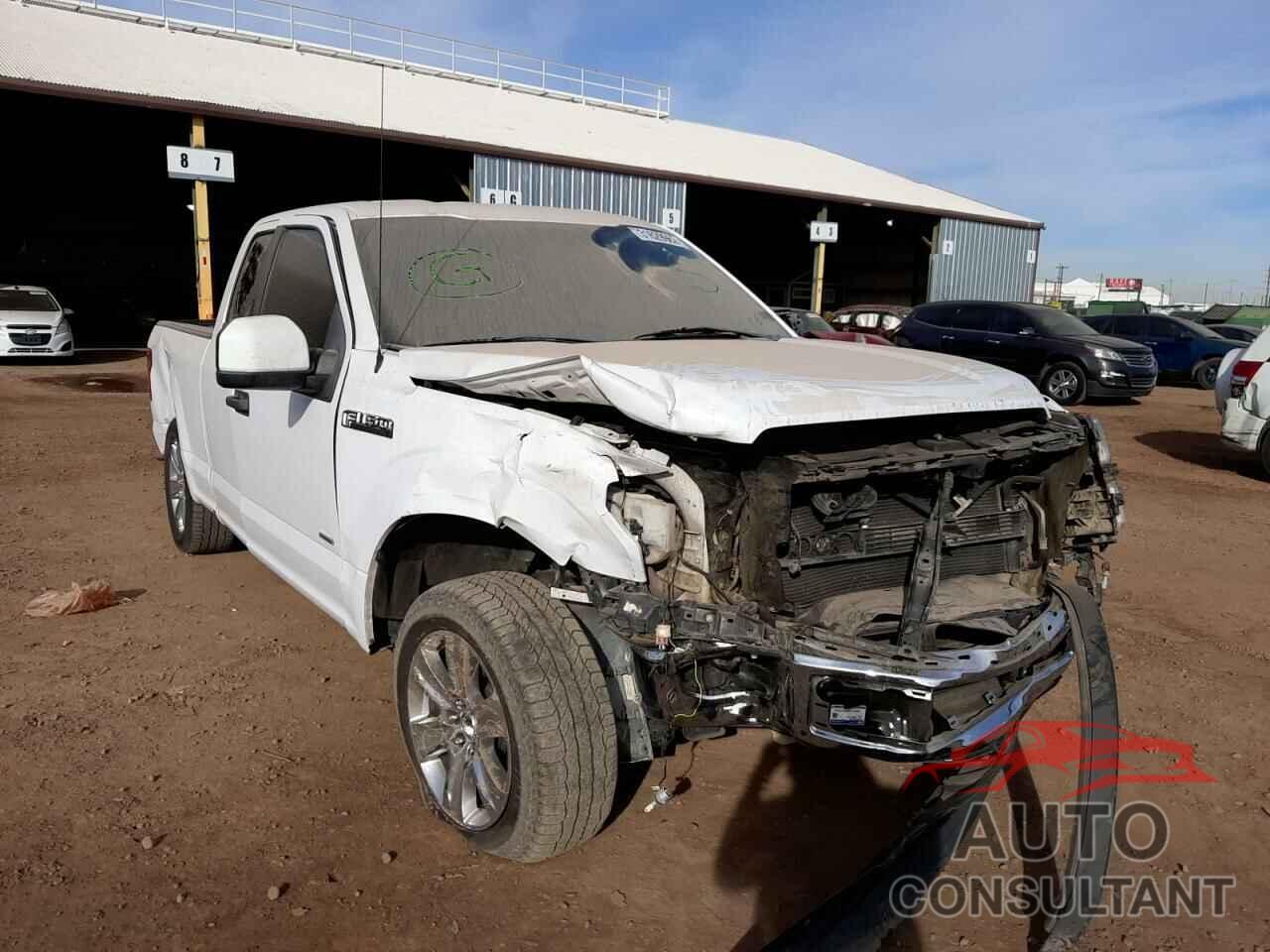 FORD F-150 2015 - KM8JECA11NU023698