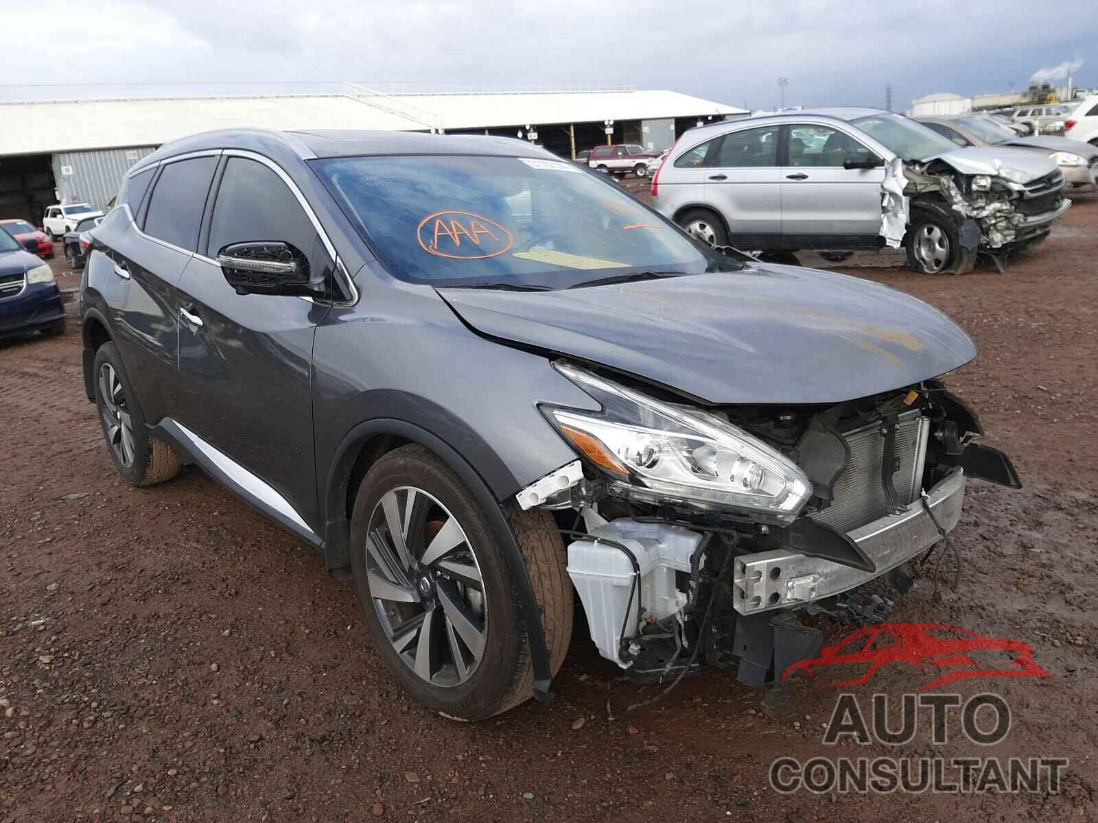 NISSAN MURANO 2017 - 5N1AZ2MG2HN144432