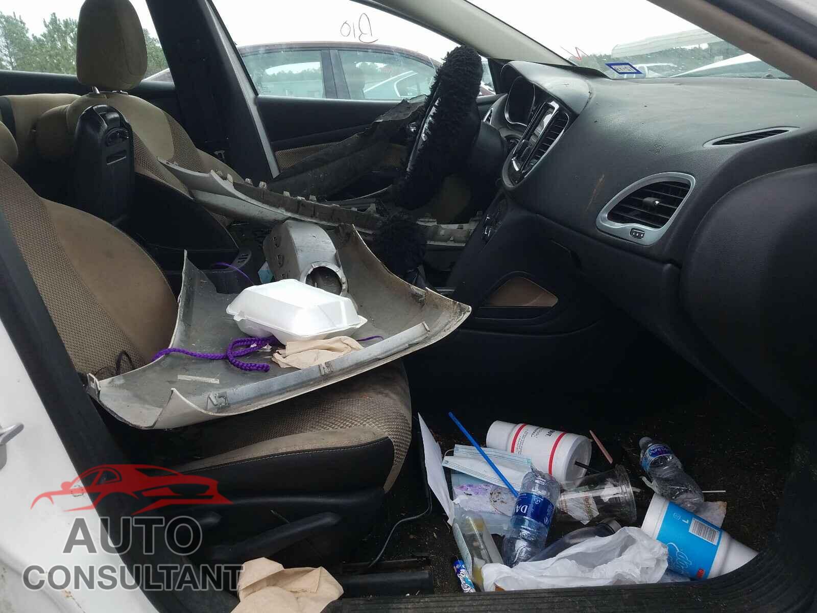 DODGE DART 2016 - 1C3CDFBB3GD563800