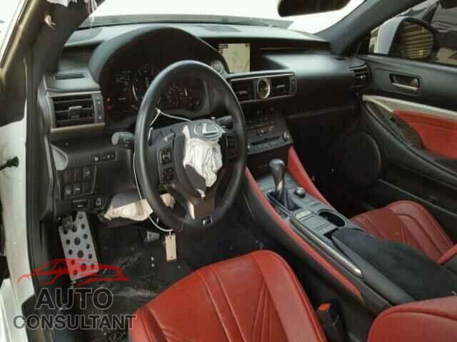 LEXUS RC 2015 - JTHHP5BC4F5001309