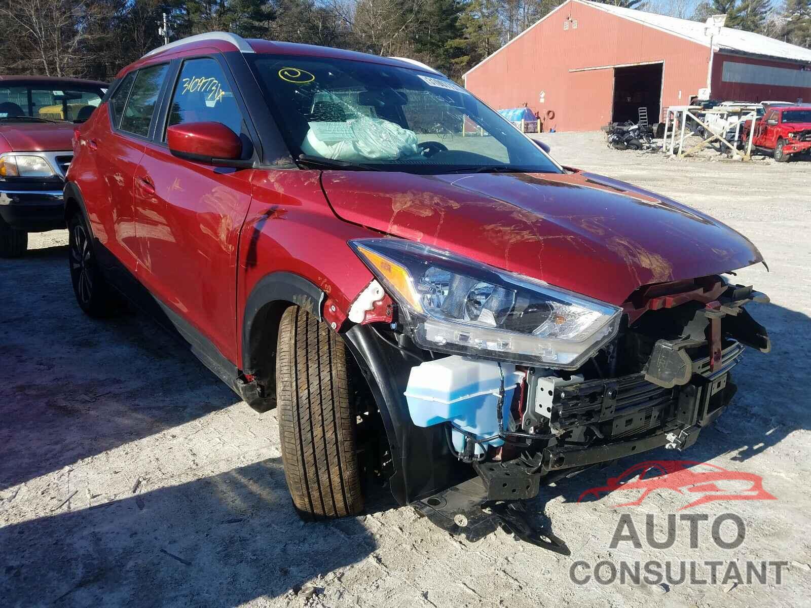 NISSAN KICKS 2020 - 3N1CP5CV8LL513827