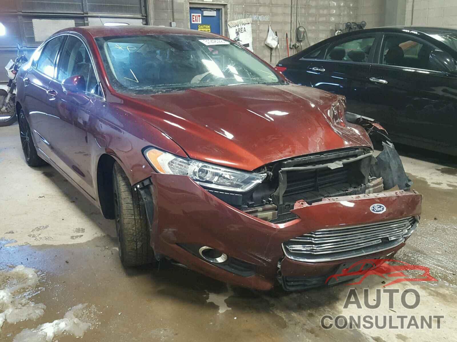 FORD FUSION 2016 - 3FA6P0H91GR239775