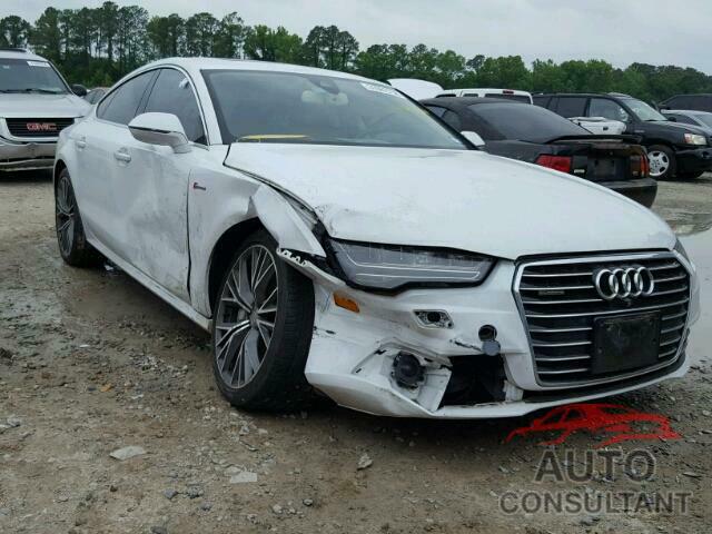 AUDI A7 2016 - WAU2GAFC8GN110834