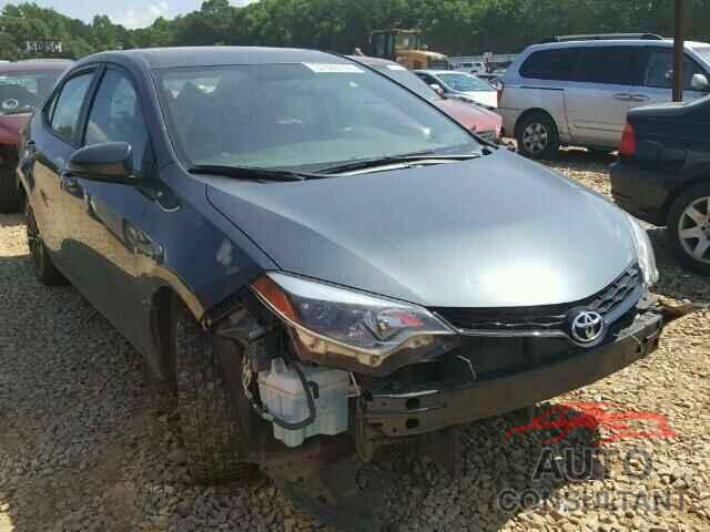 TOYOTA COROLLA 2015 - 2T1BURHE9FC369584