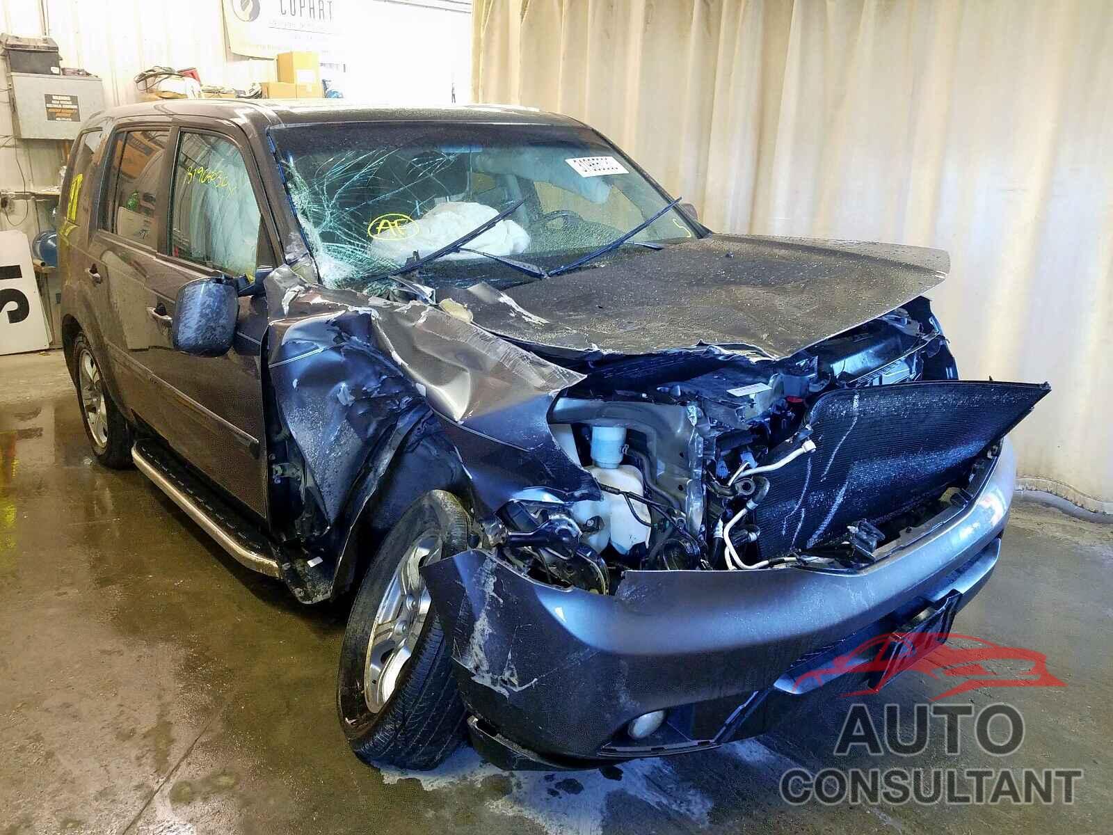 HONDA PILOT 2015 - 5TFRX5GNXGX054361