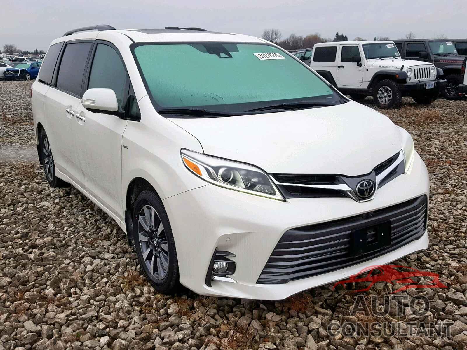 TOYOTA SIENNA 2018 - 5TDDZ3DC5JS191796