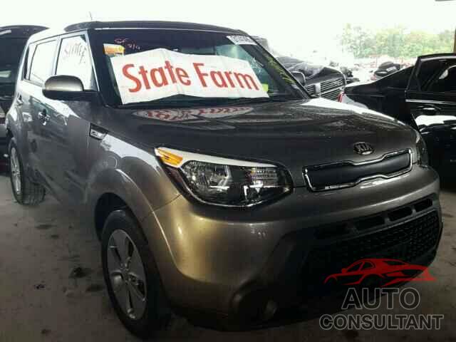 KIA SOUL 2016 - KNDJN2A20G7274186