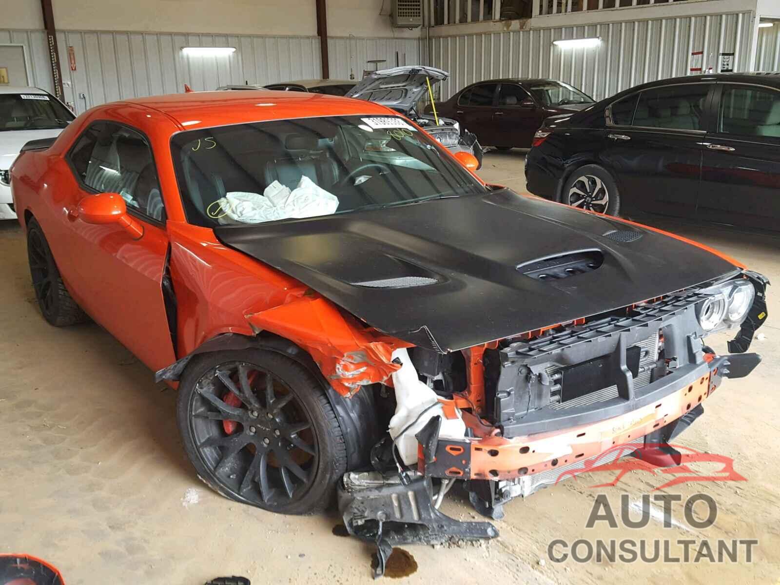 DODGE CHALLENGER 2016 - 2C3CDZC91GH288010