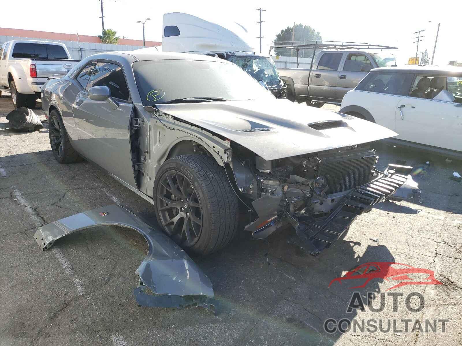 DODGE CHALLENGER 2019 - 2C3CDZFJ3KH525563
