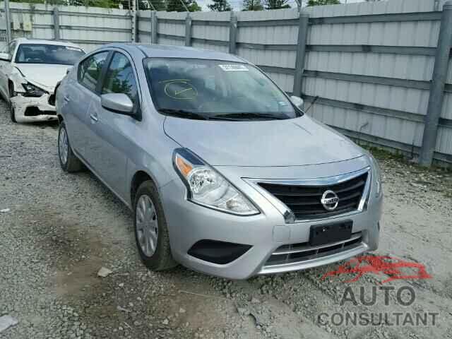NISSAN VERSA 2016 - 3N1CN7AP9GL881994