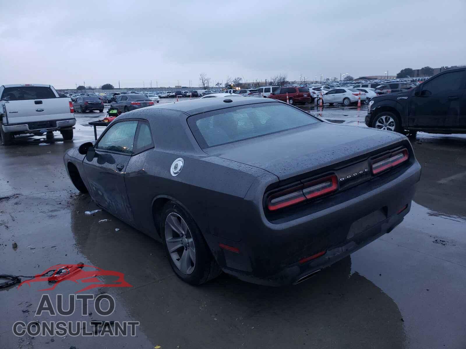 DODGE CHALLENGER 2016 - 2C3CDZAG5GH317249