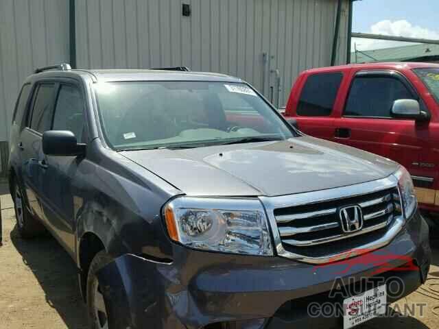 HONDA PILOT 2015 - 5FNYF4H27FB054033