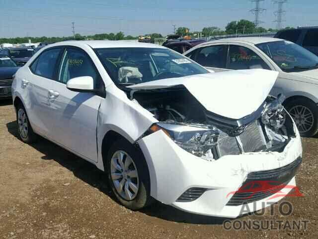 TOYOTA COROLLA 2016 - 2T1BURHE5GC531129