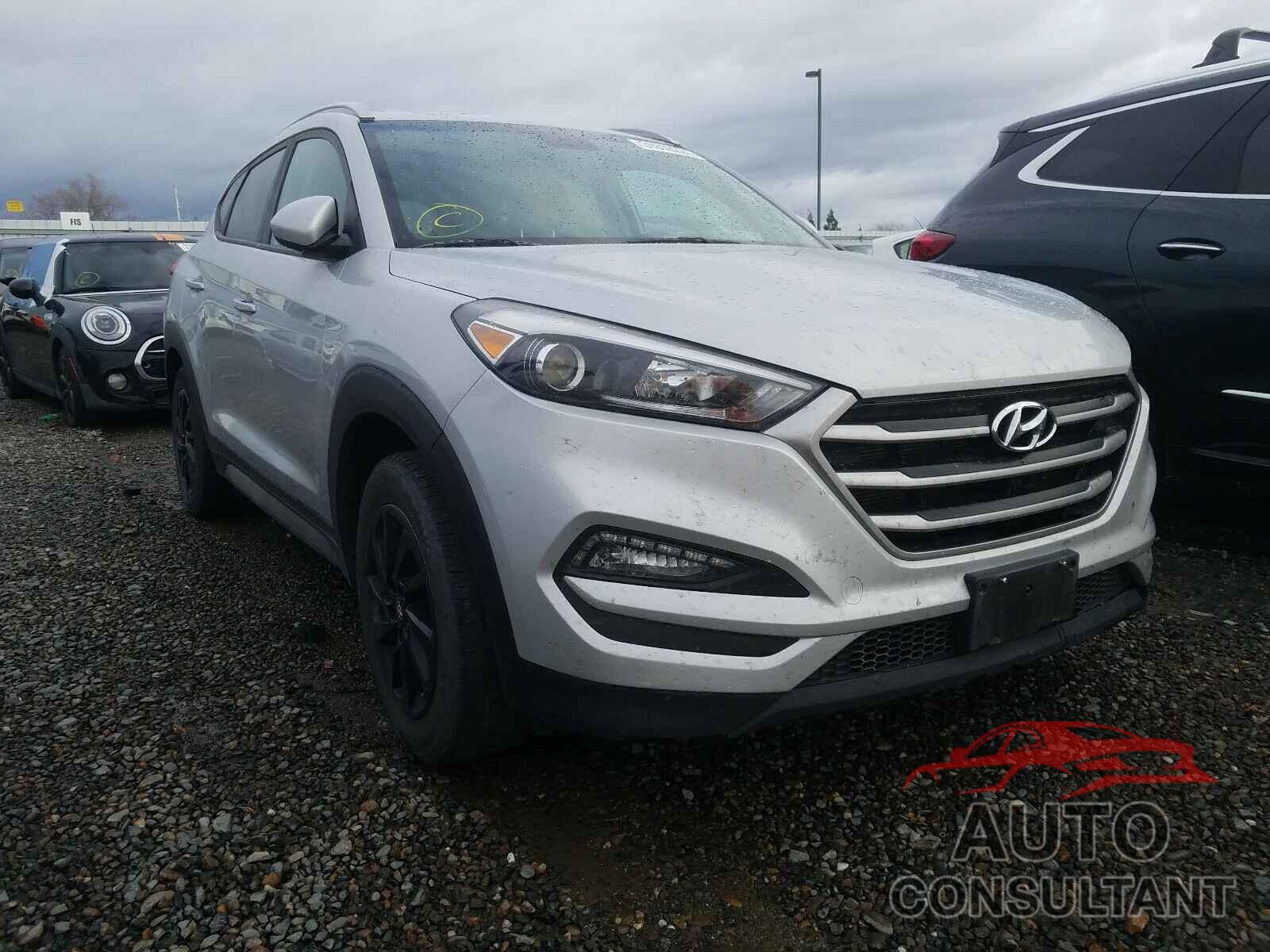 HYUNDAI TUCSON 2017 - KM8J3CA4XHU290651
