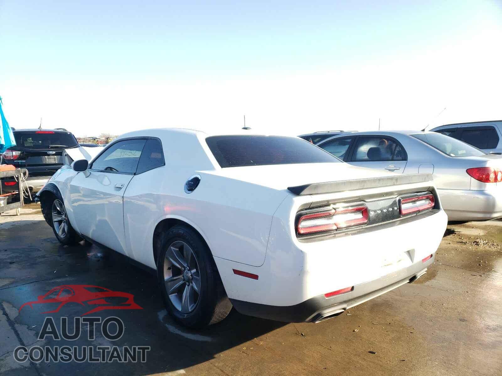 DODGE CHALLENGER 2016 - 2C3CDZAG3GH209776