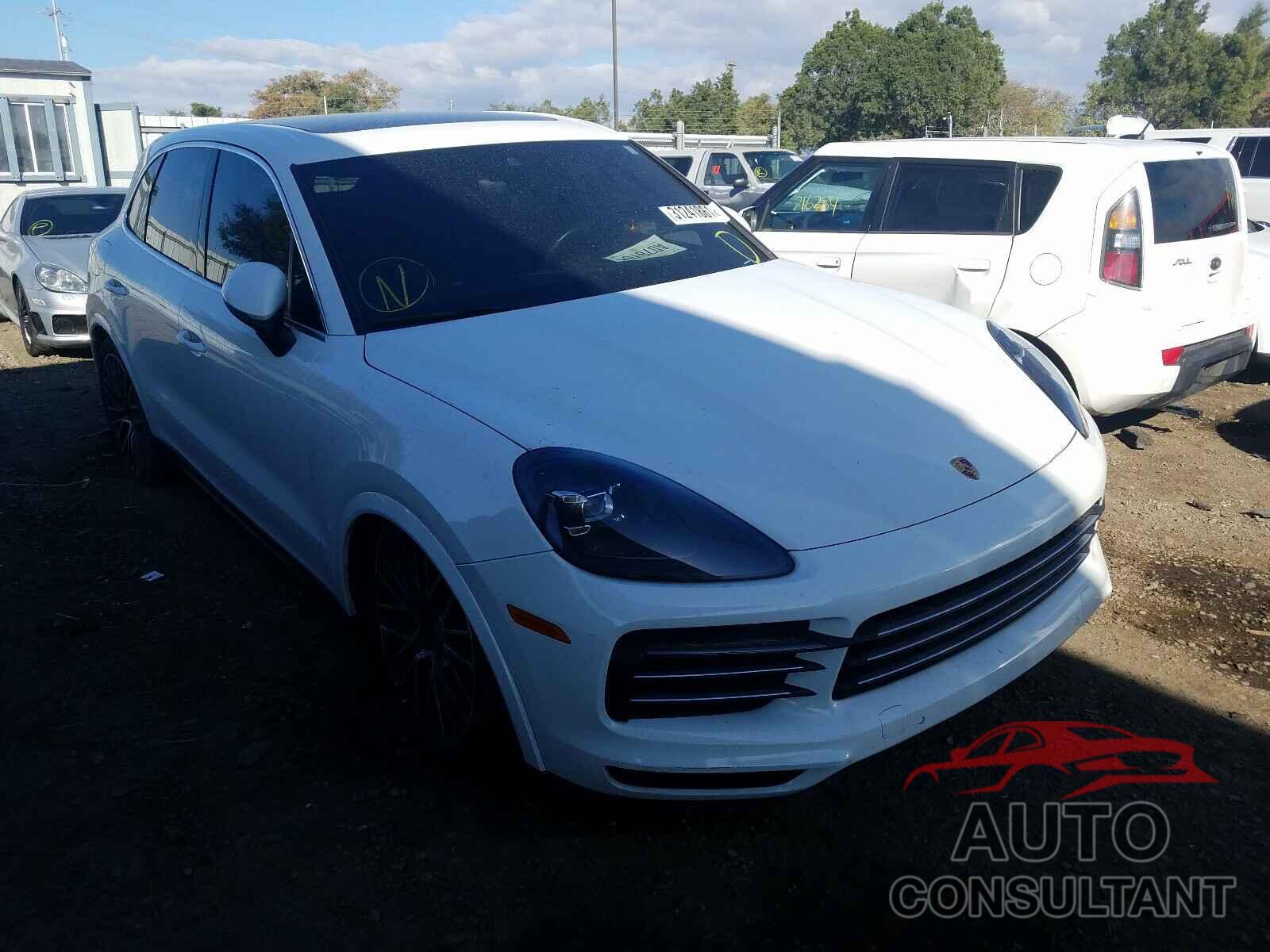 PORSCHE CAYENNE 2019 - WP1AA2AY4KDA10770