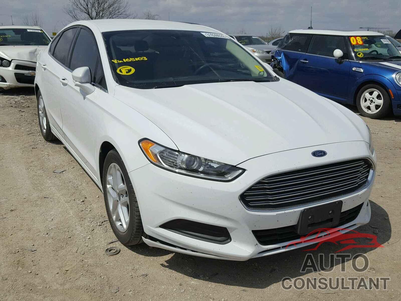 FORD FUSION 2015 - 3FA6P0HD5FR165103