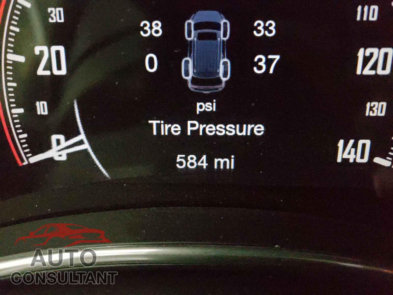 DODGE DURANGO 2020 - 1C4SDJFT6LC318907