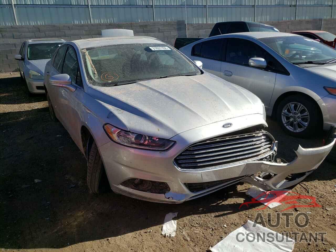 FORD FUSION 2016 - 3FA6P0H72GR186759