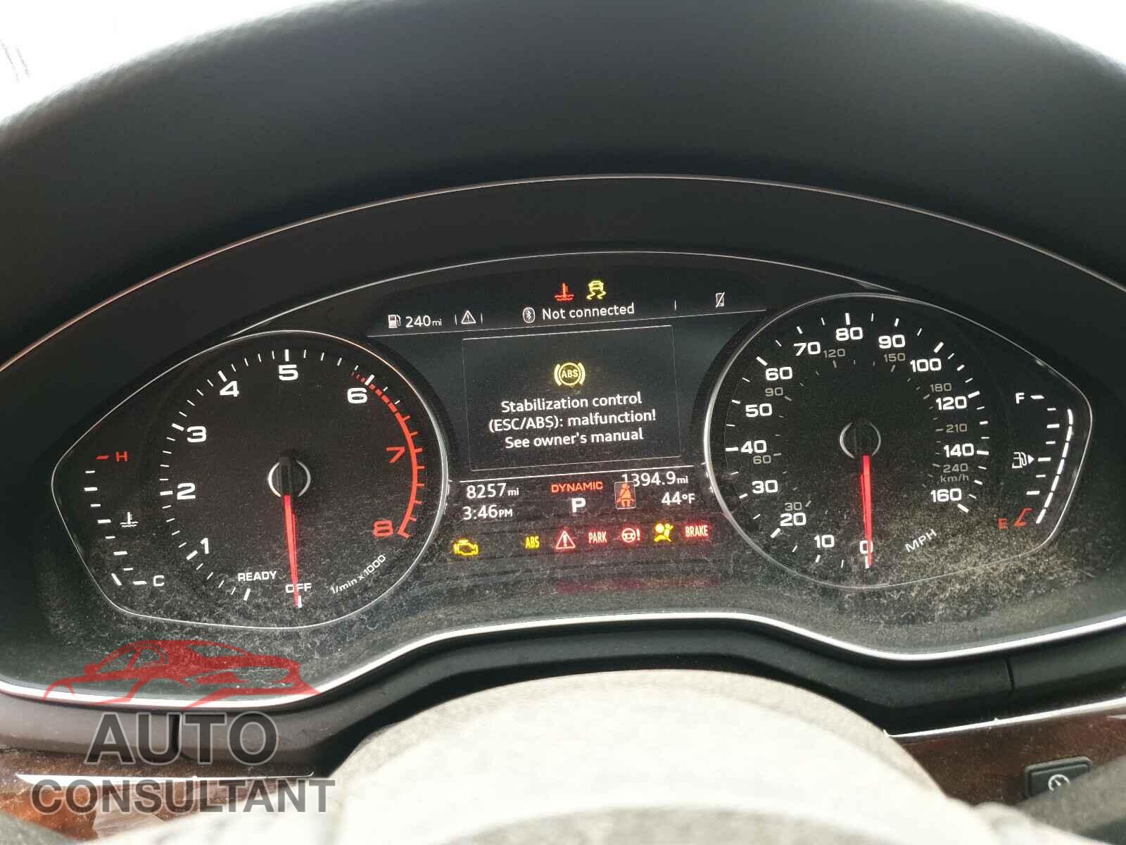 AUDI A5 2019 - WAUANCF54KA100252