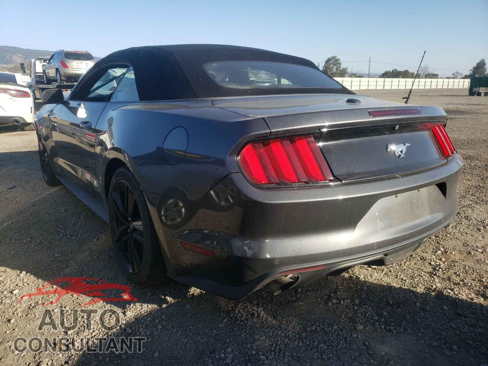 FORD MUSTANG 2017 - 5TDJZ3DC0HS184395