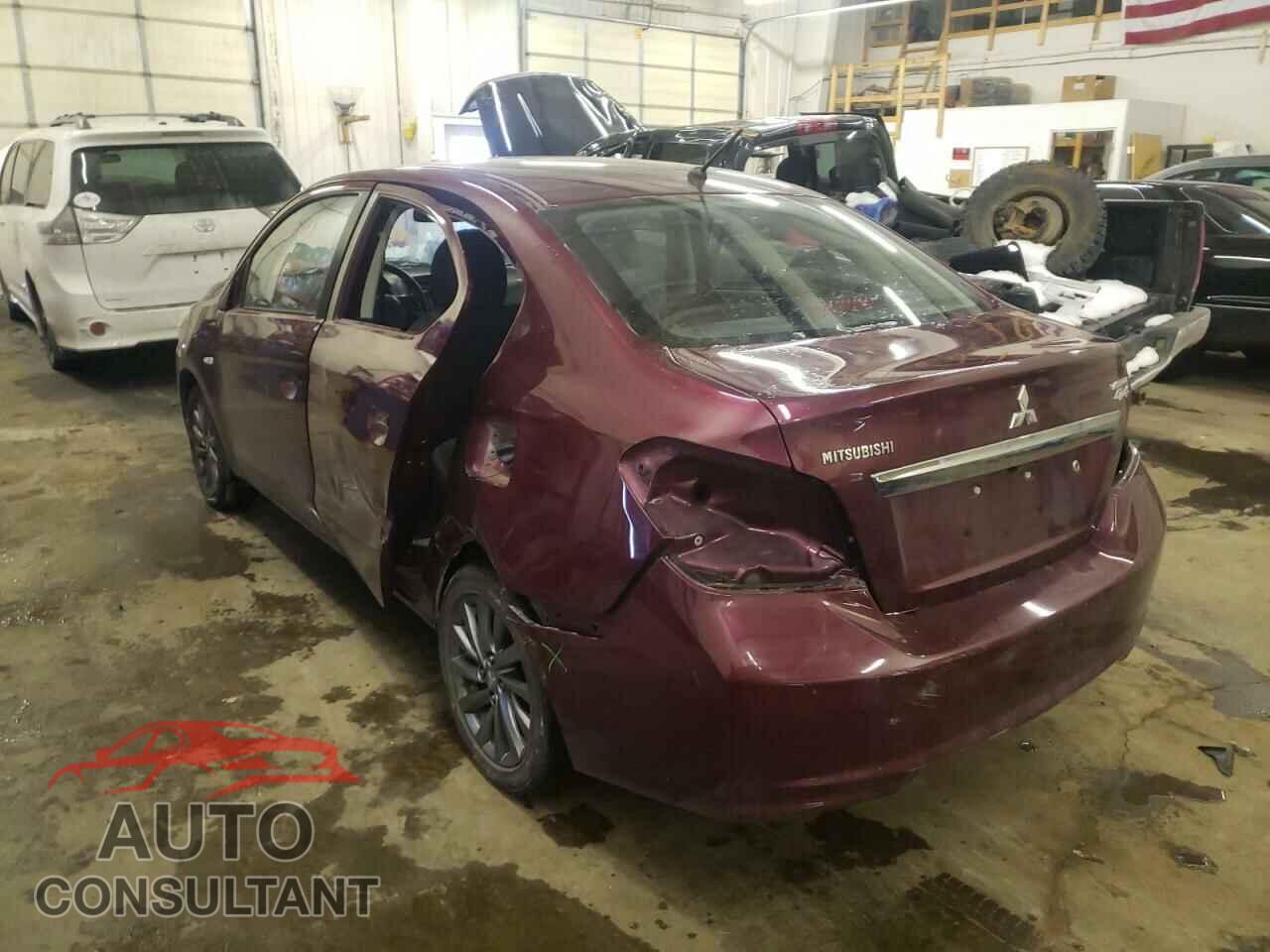 MITSUBISHI MIRAGE 2018 - ML32F3FJ6JHF16462
