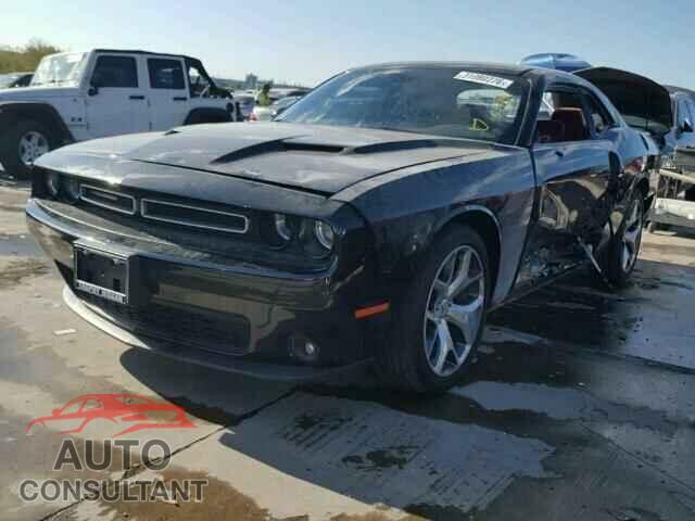 DODGE CHALLENGER 2015 - 2C3CDZBG2FH705844