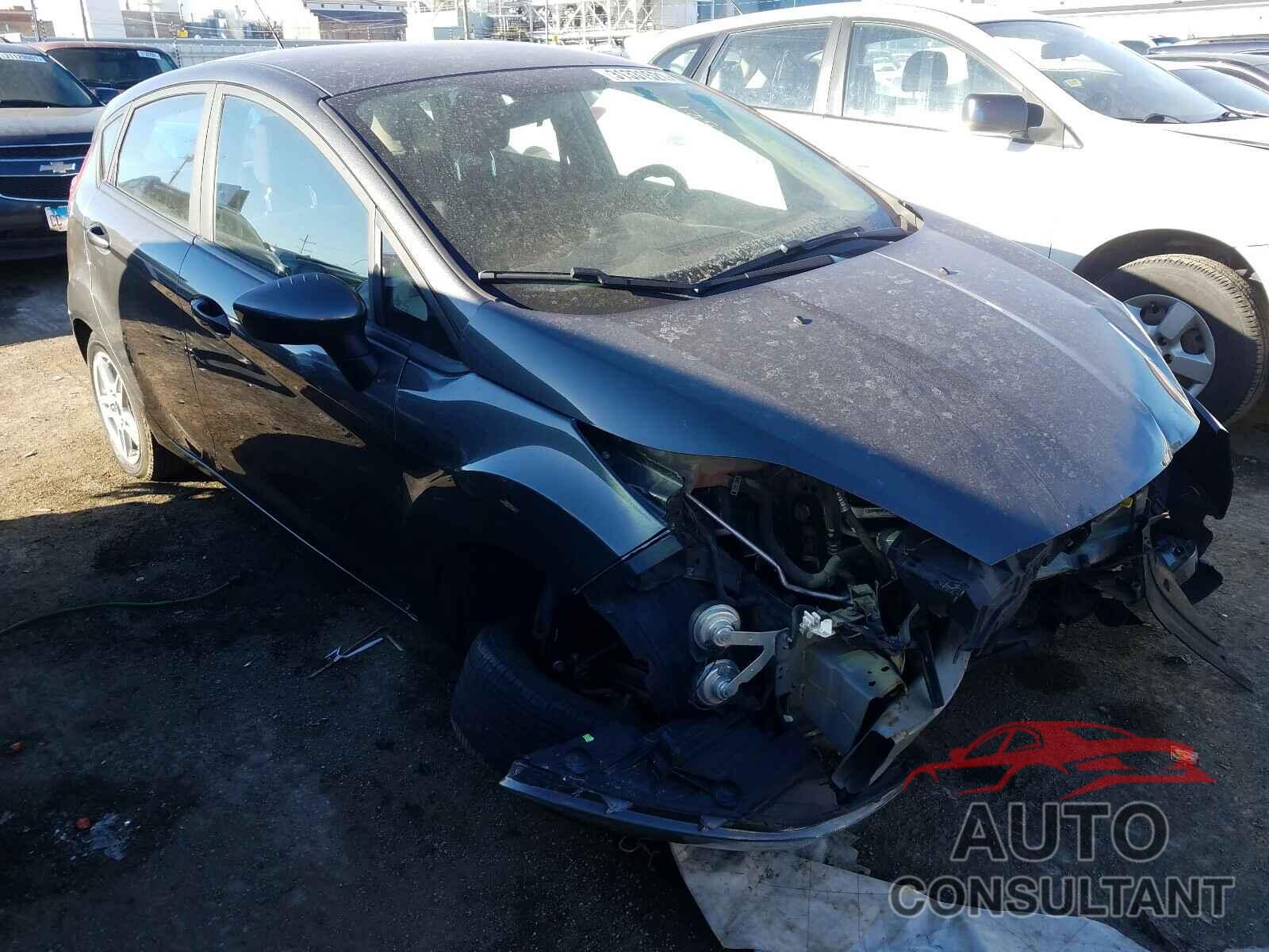 FORD FIESTA 2017 - 3FADP4EJ8HM169560