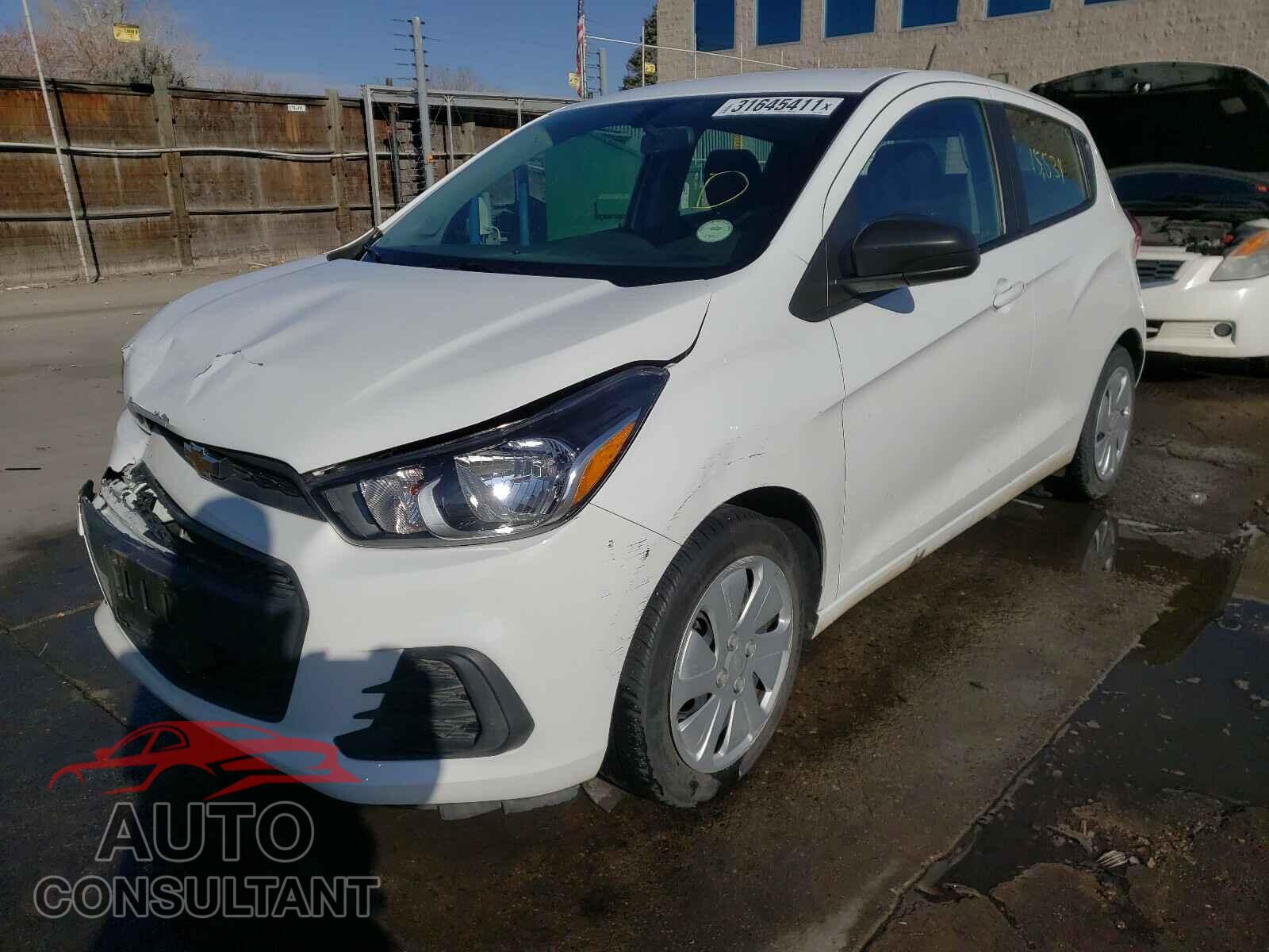 CHEVROLET SPARK 2017 - KL8CB6SA8HC787055