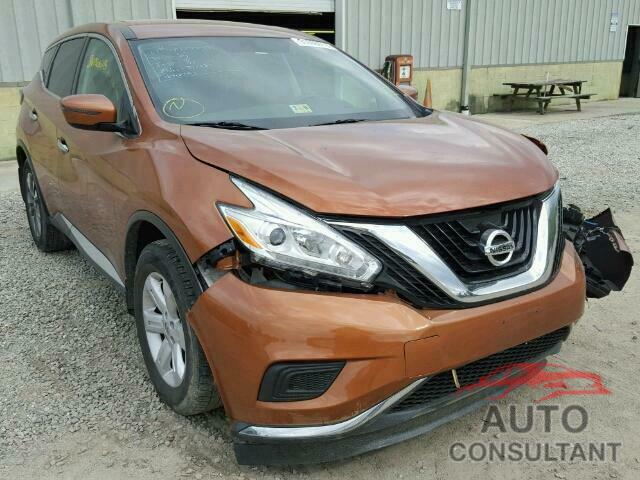 NISSAN MURANO 2016 - 5N1AZ2MH9GN107143