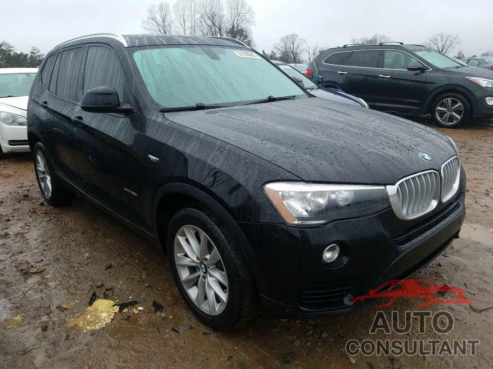 BMW X3 2017 - 5UXWZ7C58H0V85517