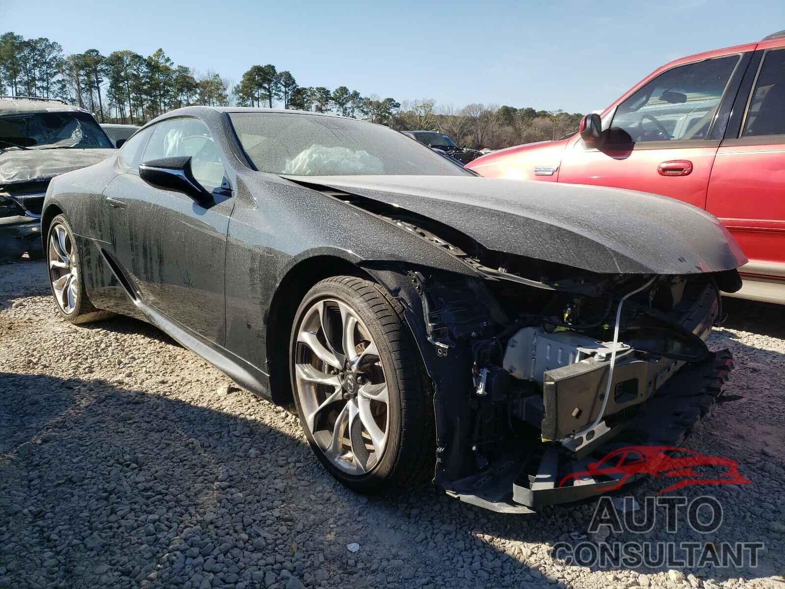 LEXUS LC500 2018 - JTHHP5AY5JA004846