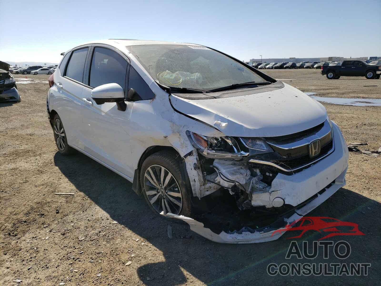 HONDA FIT 2020 - 3HGGK5H88LM720424