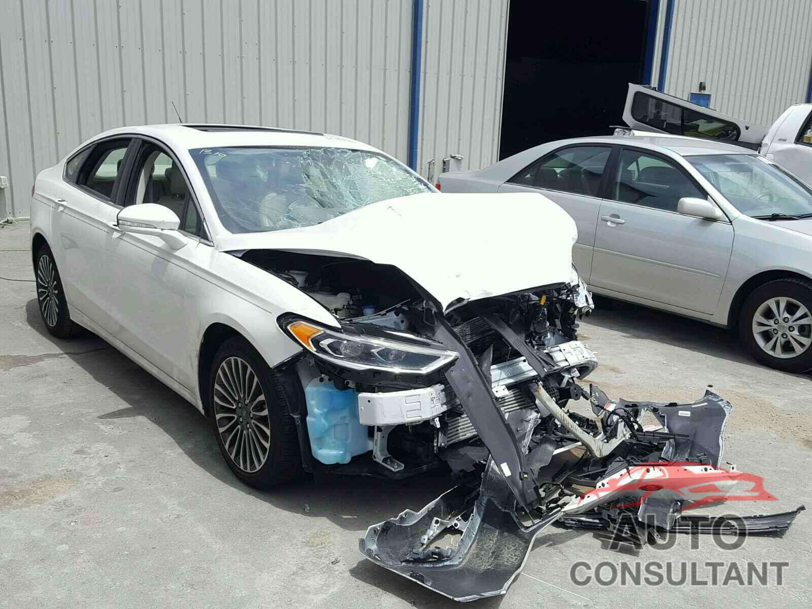 FORD FUSION 2017 - 3FA6P0H96HR393173