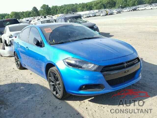 DODGE DART 2016 - 1C3CDFBB7GD680425