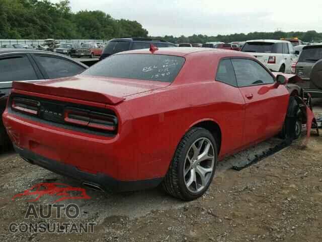 DODGE CHALLENGER 2015 - 2C3CDZBG6FH861580