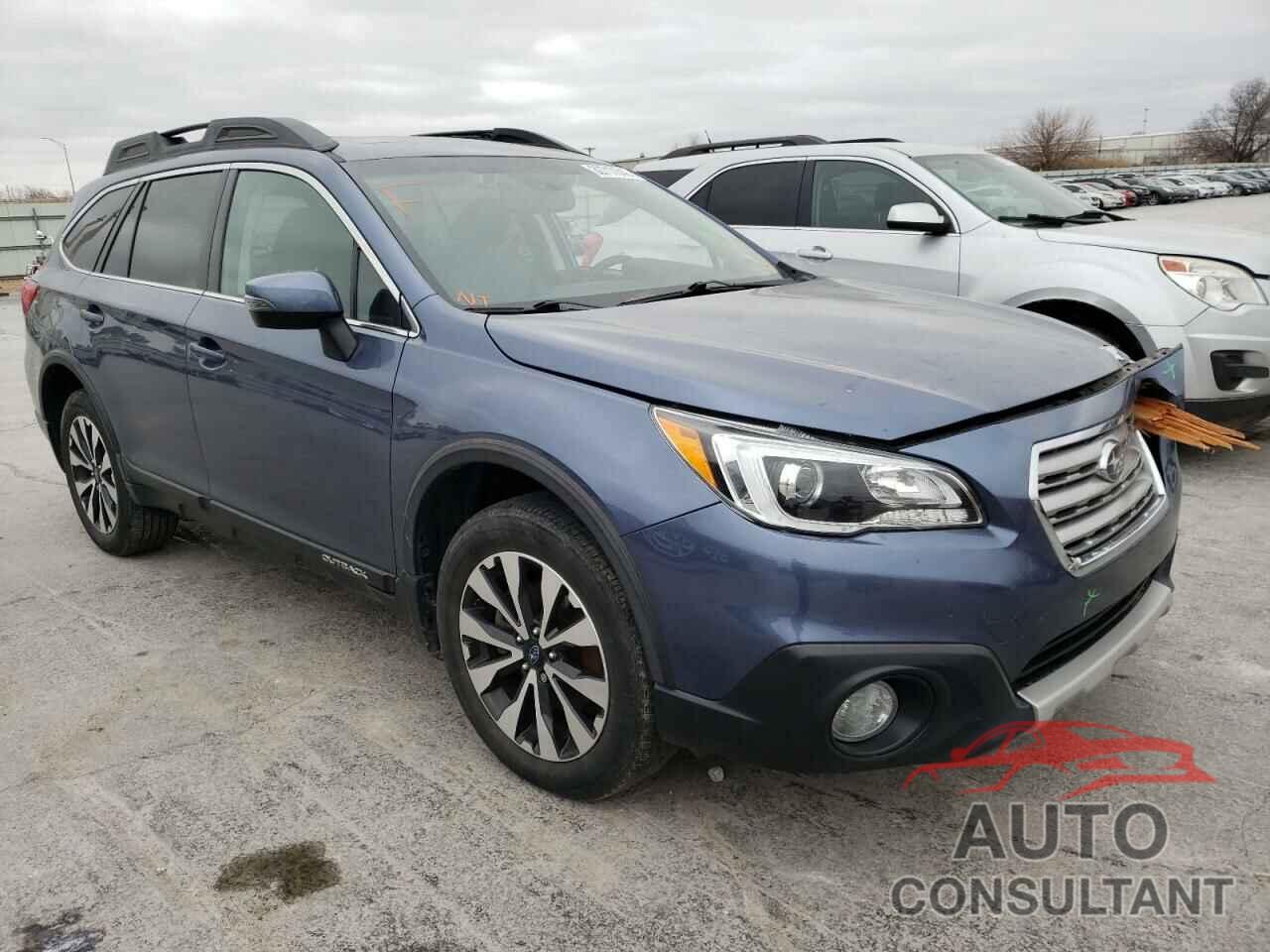 SUBARU OUTBACK 2016 - 4S4BSBNC6G3289990
