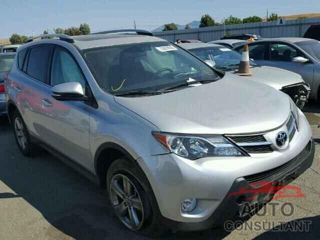 TOYOTA RAV4 2015 - 2T3WFREVXFW176902