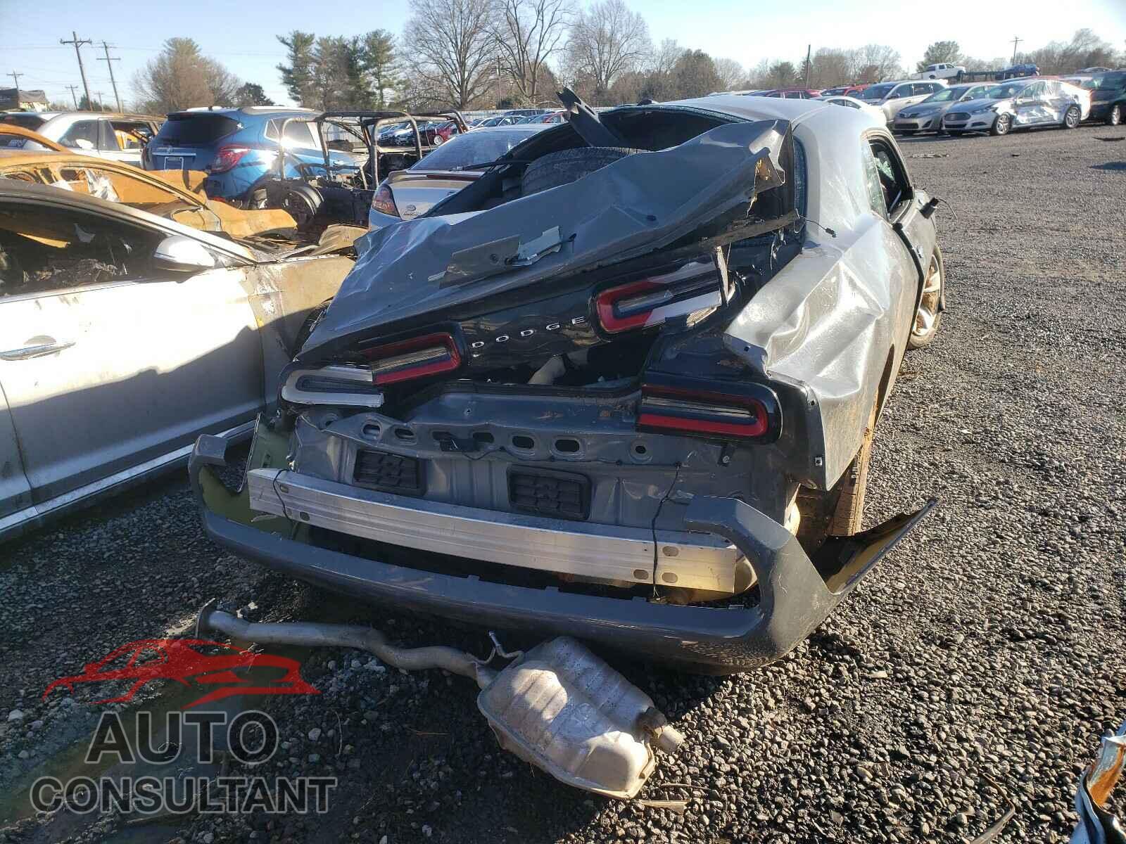 DODGE CHALLENGER 2019 - 2C3CDZAG2KH687583