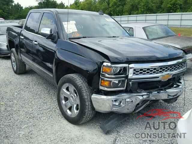 CHEVROLET SILVERADO 2015 - 3GCPCSEC3FG507886